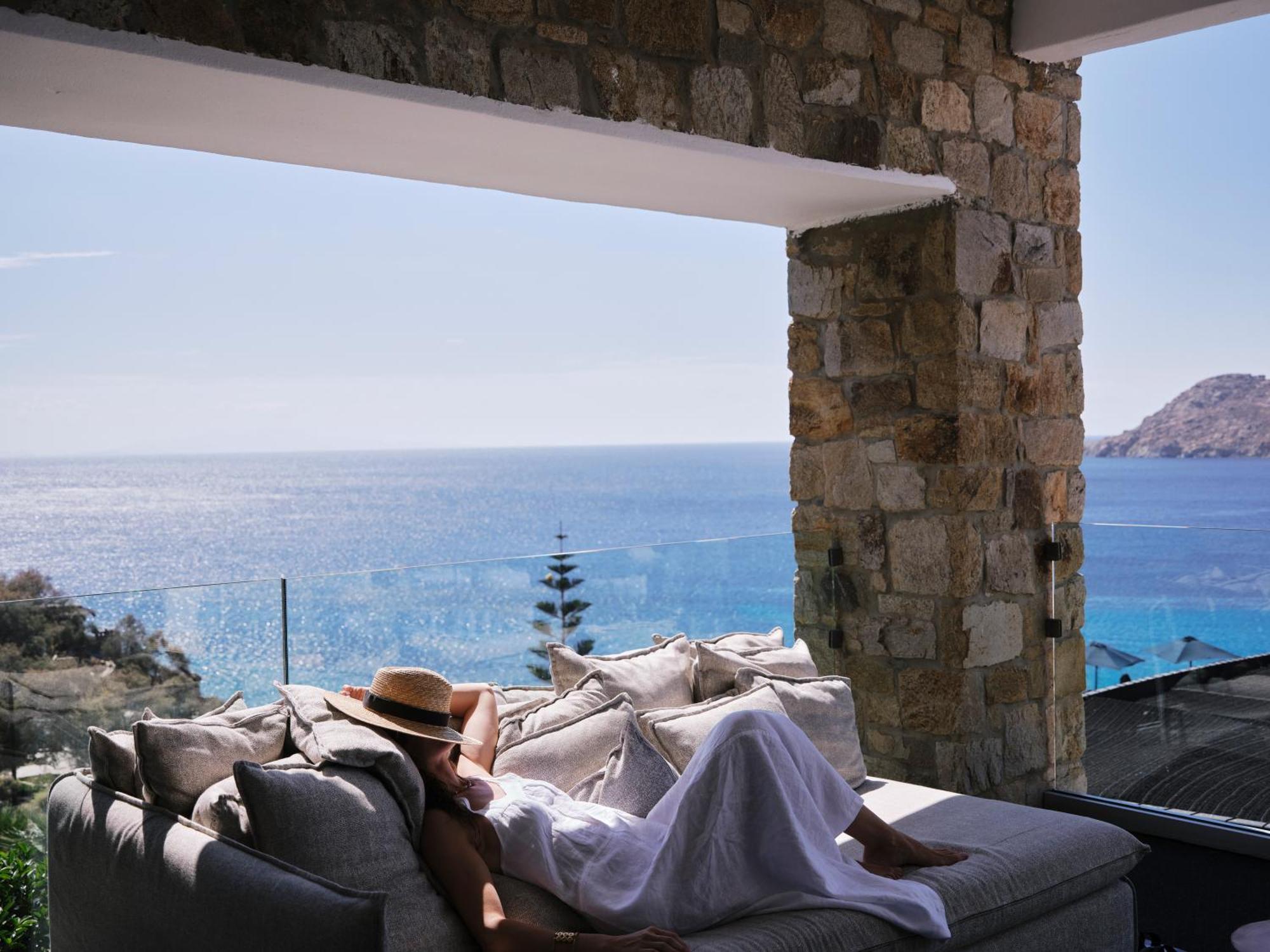 Myconian Imperial - Leading Hotels Of The World Elia  Екстер'єр фото