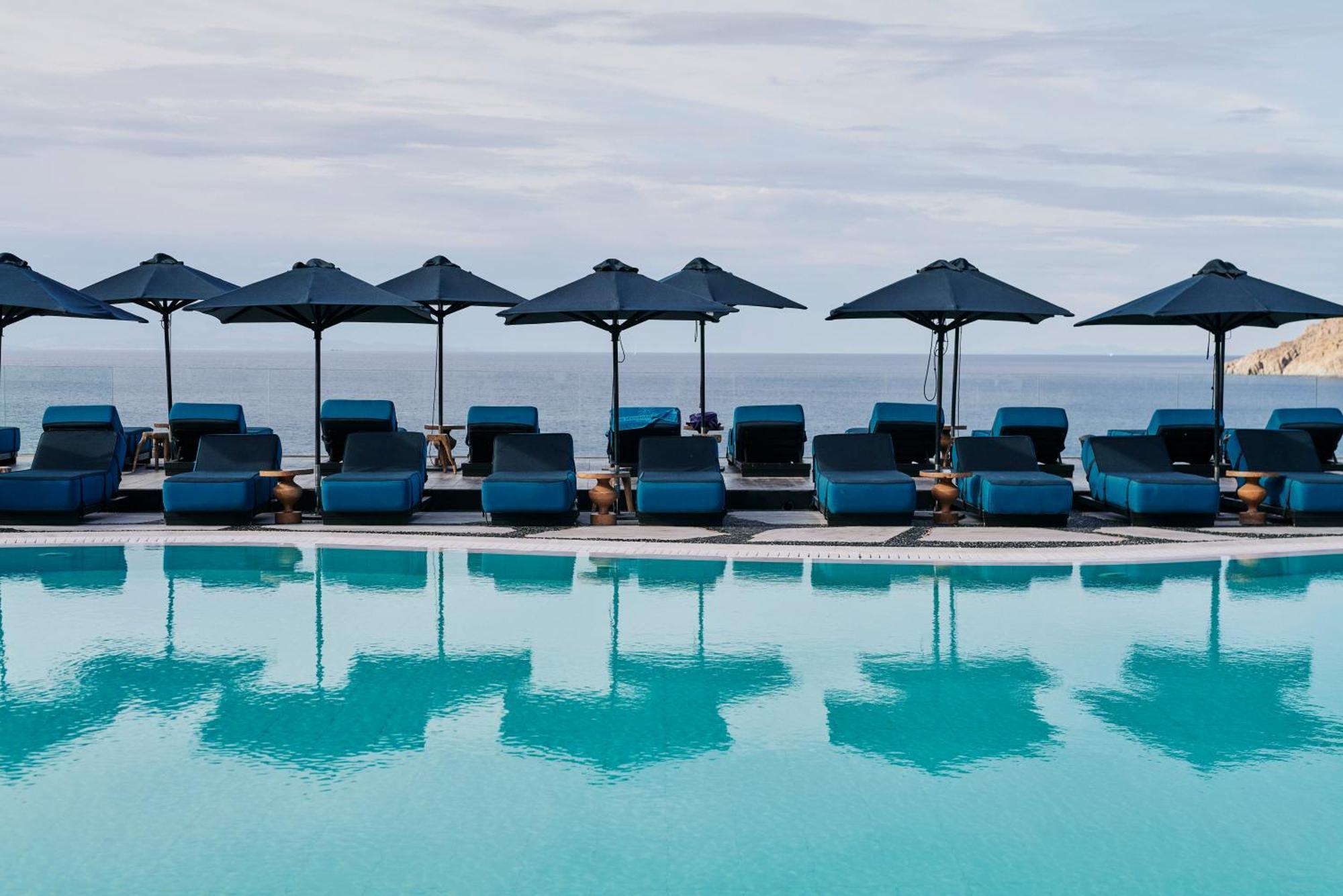Myconian Imperial - Leading Hotels Of The World Elia  Екстер'єр фото